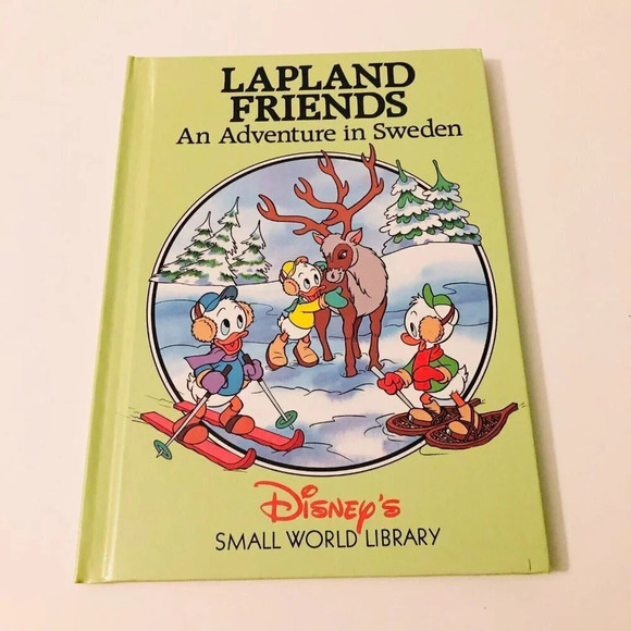 Disneys Small World Library Home Sweet Castle and Lapland Friends Books - Picture 10 of 16